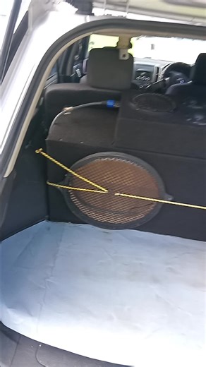 trying to make audio system look more stock for customer to avoid old talk from officers