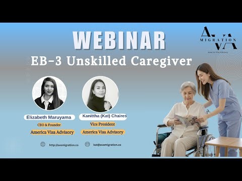 CNA EB-3 Unskilled Caregiver Pathways