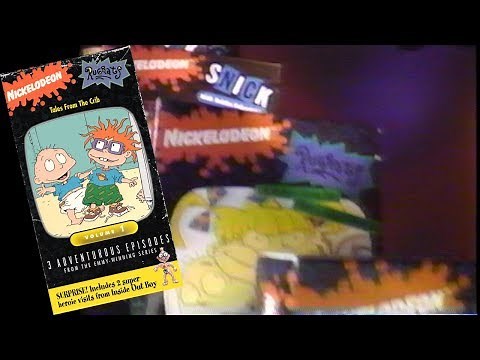 Opening and Closing to Rugrats: Tales from the Crib 1993 VHS (60fps)