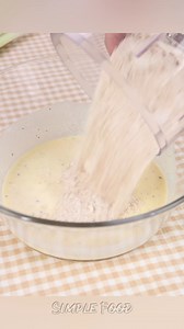 If You Have 1 Cup of Oats, Make This Recipe in Just 5 Minutes! Perfect for Breakfast. - Oats 1 cup (100 g) - 2 Large eggs - Salt (to taste) - Yogurt 3 tbsp - Bakind powder 1 tsp - A small bunch of spring onion, finely chopped - Olive oil 2 tbsp 1½ cups (150 g) Mozzarella Cheese, shredded or sliced Instructions: 1. Mix eggs, yogurt, salt, baking powder, oats, spring onion, and mozzarella. 2. Heat oil in a pan. Cook batter for 2-3 minutes per side. | Simple Food - videos and recipes