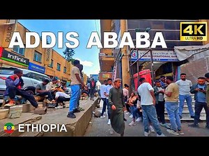 Addis Ababa – Exploring Merkato, Africa’s Largest Market | Ethiopia 🇪🇹 Nov 2025 [4K]