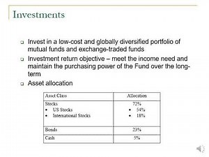 How the Endowment Fund Works
