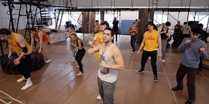 Watch the Cast and Creative Team of The Outsiders Bring an Epic Rumble to the Broadway Stage