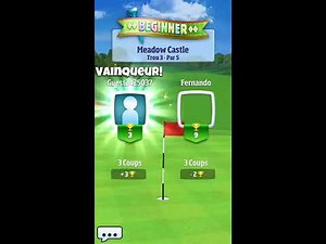 Tour 1 : "Golf Clash pour les nuls"