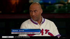 16K views · 833 reactions | How does Derek Jeter feel when he hears players tell him that he's their idol? Watch the full MLB Tonight interview with the new Hall of Famer here: https://atmlb.com/30JQw0I | MLB Network | Facebook