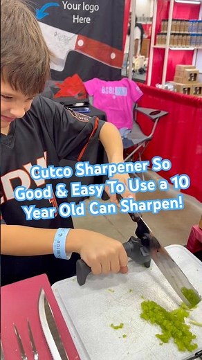 Cutco In-Home Sharpener - So Easy To Use! #cutco #knifesharpener #knife #sharpen