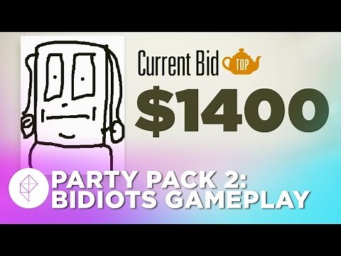 BIDIOTS Gameplay: Jackbox Party Pack 2's Drawful Sequel