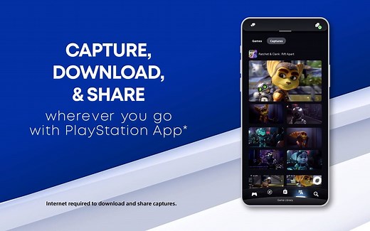 PlayStation App最新宣传视频 PS5主机截图与短视频可通过手机观看与分享