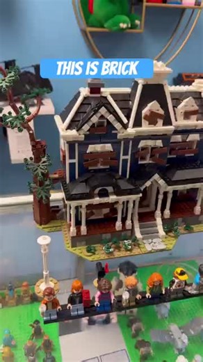 LEGO Creel House Review: A Stranger Things Adventure