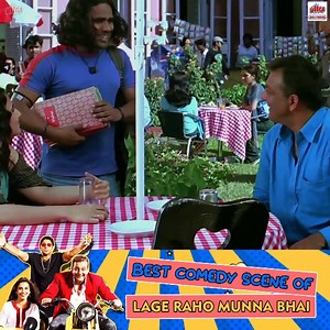 96M views · 10K reactions | Watch how #MunnBhai tricks #VidyaBalan into believing that he's a real college professor! Enjoy this best comedy scene of #LageRahoMunnaBhai #Bollywood #BollywoodMovie #UltraBollywood #Ultra | Ultra Bollywood | Facebook