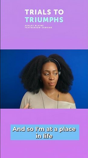 Teyonah Parris Accepts The Growing Pains Of Life | Trials To Triumphs | OWN Podcasts #shorts