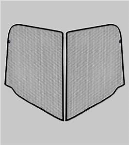 Front Door Bug Screens 2 Pack RV Window Screens for Ford Transit