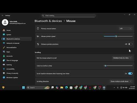 How To Turn Off Enhance Pointer Precision Windows 11