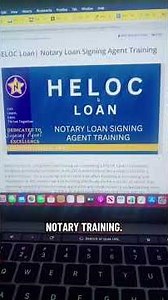 Using courses as one of your resources as a new mobile notary! #notarysigningagent #notarytraining