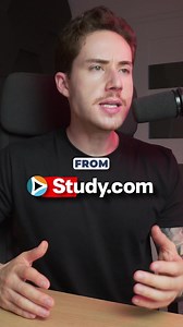 Redditors have declared Study.com as one of the best college hacks for anyone trying to save money and time when getting their degree. | Study.com