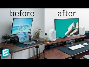 From IKEA to IDEAL - Desk Setup Makeover Story