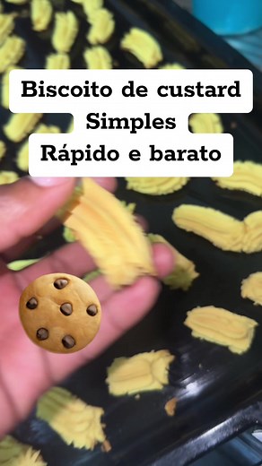 Receita de Biscoito Simples e Rápido | Angolano, Português e Brasileiro