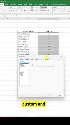 Fix percentage errors in Excel #excel #exceltips #productivity #percentage #skillsdevelopment