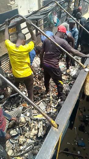 Sorting Mechanical Waste in a Scrapyard Setting