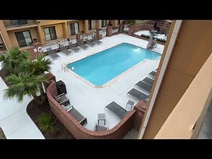 ⁴ᴷ Hotel Tour #084 - Courtyard by Marriott Baton Rouge Acadian Centre/LSU Area