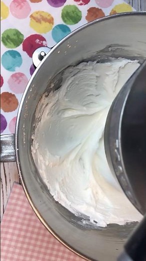 Perfect Royal Icing in Minutes | Easy Cookie Decorating Icing Recipe #recipeshorts