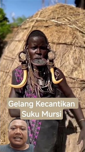 Why Do Mursi Women Wear Lip Plates? 🤔🔥