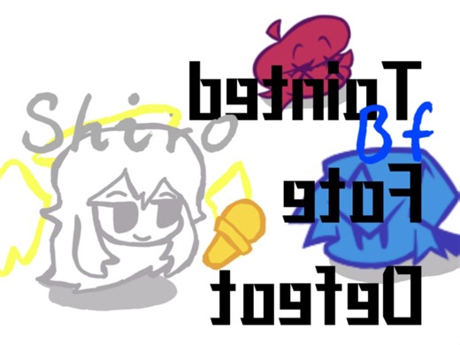 [FNF模组] Defeat Tainted Fate but shiro sing it