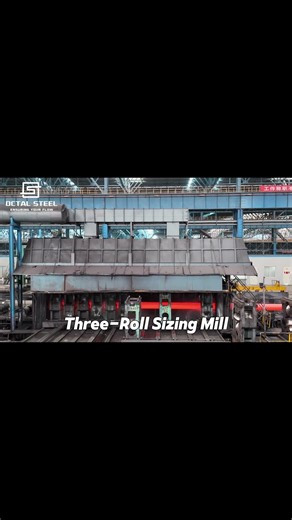 Seamless Pipe Production Line—Three Roll Sizing Mill