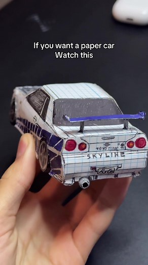 Cómo hacer un carro de papel fácil y divertido