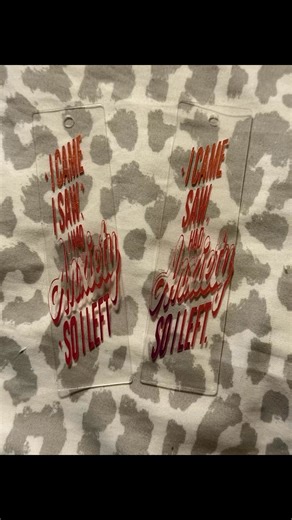 Some bookmarks I recently did. I like how the turned out! I let the customer choose the color tassel. #bookmarksandbeyond #entrepreneur #fyp #bookmarks | Bookmarks and Beyond