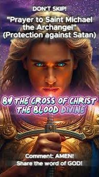 A Prayer to Saint Michael the Archangel — Protection Against Evil