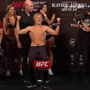 ✅ Media Day ✅ Official Weigh-Ins ✅ Ceremonial Weigh-Ins The only thing left to do is FIGHT 🔥 #UFCLondon | Saturday, 6pm | BT Sport 1 HD | TNT Sports Football