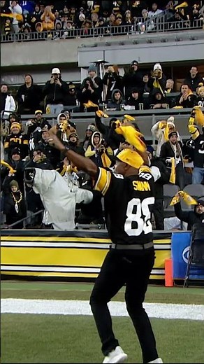 Leading today's Terrible Towel Twirl is Lynn Swann!