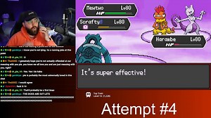 Giovanni with a Mewtwo in Pokemon Radical Red | HGVbreezy