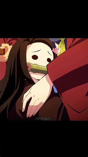Nezuko best moments 🥰✨ #demonslayer #foryou #kimetsunoyaiba #shorts