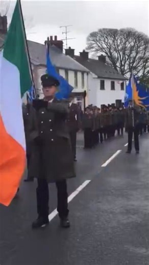 When ‘Óró, sé do bheatha 'bhaile' echoed through the little streets of Carrickmore on Easter Sunday, 2016 🇮🇪