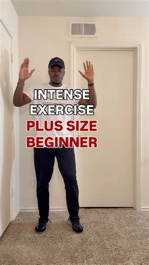 Intense Exercise For Plus Size Beginner