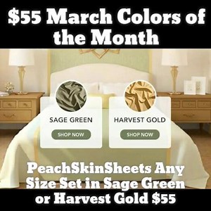 Shop www.PeachSkinSheets.com | PeachSkinSheets.com
