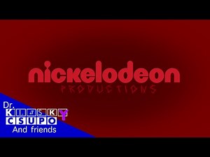 Nickelodeon productions logo (The Backyardigans: the night of the red beast variant)￼￼