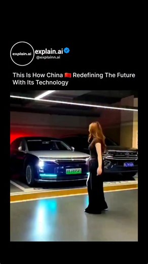 Technology Originals | AI & Tech on Instagram: "China Is Quietly Building the Future of Technology 🚀 China is rapidly transforming into one of the world’s most powerful technology hubs, leading massive innovation across AI, robotics, electric vehicles, smart infrastructure, digital payments, and futuristic urban development. While many countries are still planning the future, China is already building it — with autonomous driving systems, fully automated parking solutions, intelligent transport