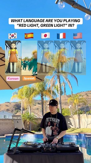 893K views · 8.8K reactions | What language are you playing “Red Light, Green Light” in? 撚 #SquidGame #SquidGame2 | DJ Precise | Facebook