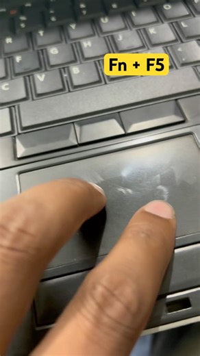 Dell Latitude E5520 Series Laptop Touchpad not Working Problem#macnitesh#keyboardtricks#2026short