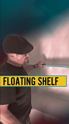DIY guide on how to install floating shelves