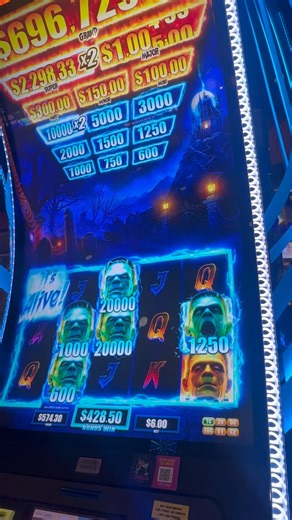 It’s Alive !!! Great Win #kickapoo #slot #luckyeaglecasino #luckyeagletx #casino
