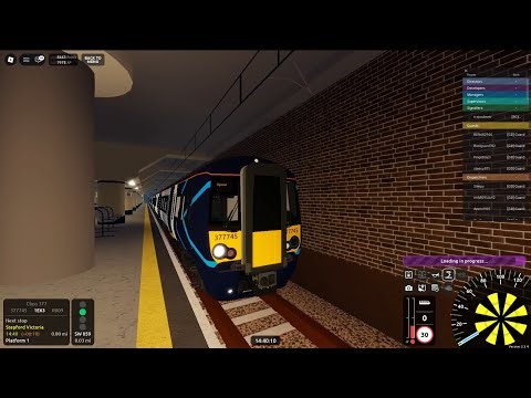 【SCR v2.3.4】SCR R009 Stepford Victoria → Edgemead (Class 377/7) Roblox