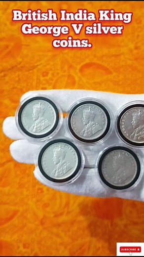 British Indian coins collection #shorts #trending #viral #coin #rareindiancoins #oldcoins