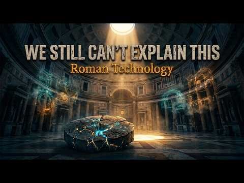 Rome Built Things We Still Can't Recreate