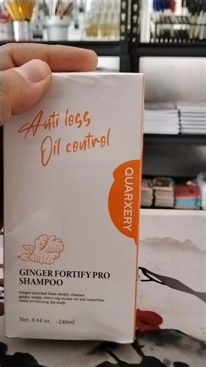 #ventaquincenal #quarxery #shampoo #ginger #fortyfypro