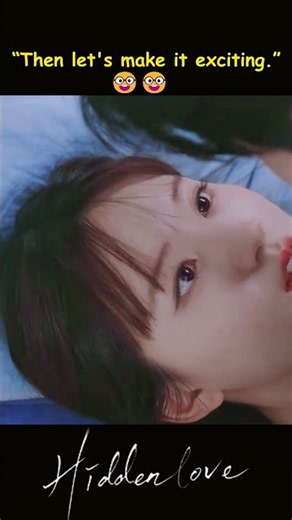 He took the initiative to pursue his younger sister. 🤭🤭💓#hiddenlove #zhaolusi #chenzheyuan