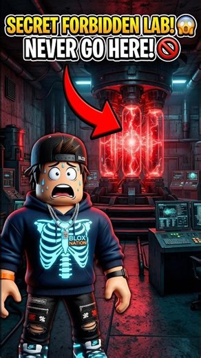 I Found the FORBIDDEN LAB in Brookhaven! 😱 #roblox #robloxshorts #robloxshorts #gaming